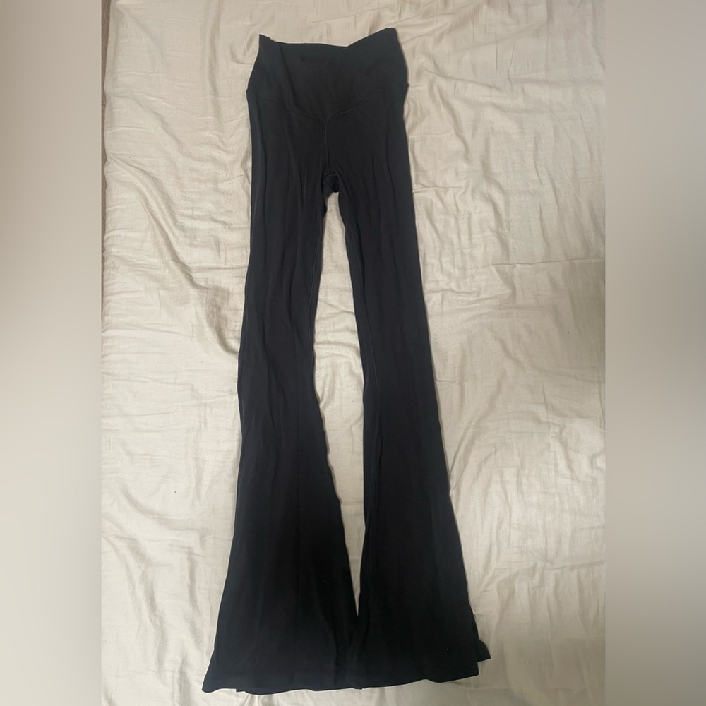 Black Flared Leggings